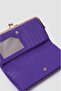 Scholarship Nostalgia Large Size Purple Women's Wallet - 4