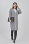 Women's Seasonal Long Knitwear Buttoned Stretchy Cardigan with Pockets - 5