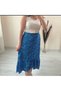 Women's Summer Floral Ruffle Skirt - 2