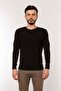 3047-Fw Men's Crew Neck Sweater