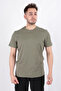 4602 Men's Crew Neck Flamed T-shirt