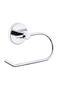 Chrome Coverless Toilet Paper Holder - 3