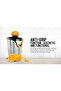 Citrus Juicer Electric Orange Juicer | Professional Brushed Stainless Steel Fruit Juicer - 6