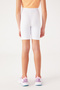 Kids Cotton Short Over-The-Knee Girls' School Leggings 2005 - Girls' Shorts Leggings - 4