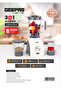 3In1 Blender With Stainless Steel Blades, Turbo Button For Ice Crushing, 3Speed With Pulse Function - 2