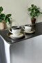 Ocean 2-Person 4-Piece Porcelain Coffee Cup Set
