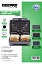2 Slice Sandwich Maker, Cool Touch Handle, Automatic Temperature Control and Non-Stick Plate - 7