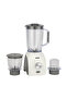 3In1 Blender With Stainless Steel Blades, Turbo Button For Ice Crushing, 3Speed With Pulse Function