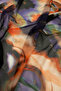 1.50 cm Patterned and Digital Printed Top Tulle Lera Fabric - 3