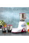 3-IN-1 Mixer Grinder- 650W Powerful Motor with Stainless Steel Jars and Blades