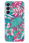 Case for Samsung Galaxy A26 Pattern Tpu Silicone Matte Leaf