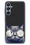 Samsung Galaxy A26 Case Patterned TPU Silicone Cix Cat