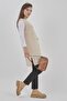 Women's Knitwear Stretchy Long Seasonal Buttoned Vest - 3