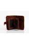 Owl Figured Small Wallet Ethnic Bohemian Retro Style - Petrol - 6
