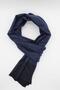 Men's Dark Navy Blue Plain Kaşkol 1067245108_200