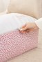 3-Piece Home Sweet Home Printed Powder Underbed Sweater Pique Blanket Clothes Storage Bag / 52X28X21 - 5
