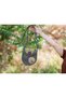 The Little Prince Figured Design Cross Braided Shoulder Bag and Wallet Combination – Green - 2