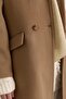 Oversize Cashmere Coat Mink - 4