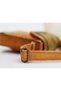 Little Prince Figured Cross Braided Arm Bag Ethnic Bohemian Style - Mustard - 2