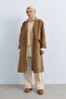 Oversize Cashmere Coat Mink