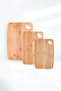 Naturlig 3-Piece Bamboo Cutting Board Set