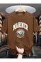 Mariner United States Miami City Printed Oversize T-Shirt