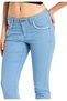 Wd256A Women's Jeans with Glamorous Stitching Details - 3