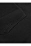Black Unisex Hooded Sweatshirt - Back Printed Hoodie - 4