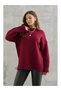 Oversize Basic Knitting Sweater
