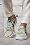 503 Ice Black Color White Sole Lace-Up Casual Men's Sneakers - 3