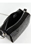 Lcw Accessories Women's Shoulder Bag with Grey Chain Detail - 4