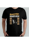 Anatomy of a Border Collie Dog 100% Cotton Crew Neck T-Shirt Model 1