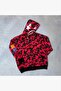 Bape Pubg X Shark Hoodie Unisex Cardigan Full Zipper Embroidered Transitional - 2