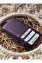 Zippered Women's Card Holder with Lots of Eyelets - 5