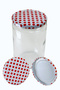 20 Pieces Glass Jar Lids (for Canning Jar)
