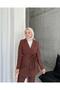 Brown Terra Pants Set - 2