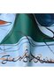 The Color Pattern Silk Twill Scarf - 2