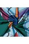 The Color Pattern Silk Twill Scarf - 3