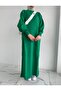 Green Steel Knitted Dress - 2