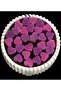 10Pcs Mini Heart Silicone Mold - in One Mold K-544 Stone Powder Epoxy Soap Plaster Candle - 3