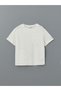 LCW Kids Crew Neck Floral Girls' T-Shirt