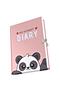 Pastel Colors Memory Book Locked Daily Memory Pandastic Series