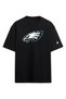 Philadelphia Eagles Logo Oversize T-Shirt Nfl - 3