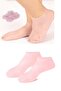Anti-Slip Insoles That Stick under High Heels + Silicone Gel Heel Moisturizer - Set of 2 C3T3Q2 - 2