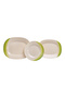 64pcs Melamine Dinner Set RF8101 Top-rack Dishwasher-safe Freezer-friendly Break Resistant - 6