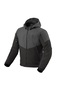 Afterburn H2O Black-Anthracite 4 Season Motorcycle Jacket