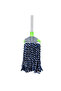 Multi Colour Cotton Mop, PVC Coated Wooden Handle, RF10100 - 2