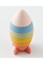 Straw Rocket Folding, Enhances Problem Solving, Lightweight, Easy to Stack, 6 Months+, Multicolor - 2