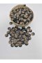 Marble Patterned 2.3 cm Diameter Polyester Button 20 Pieces.