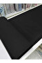 American Fabric Black Duvet Cover-Bed Sheet-Underlay Ranforce Fabric Width:240 cm (5 Meters) - 3